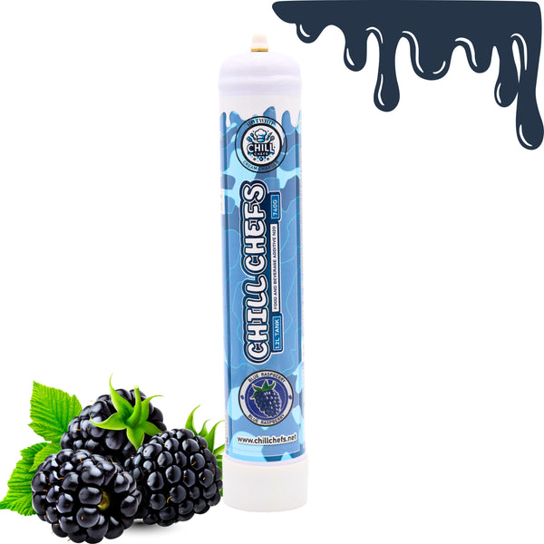 Whipped Cream Chargers, Professional Cream Charger Cartridges for Baking, Desserts, Whipped Cream Maker, Beverage Toppings | whipped cream maker | beverage and coffee topping (Blue Raspberry 1.2L)