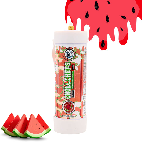 Whipped Cream Chargers, Professional Cream Charger Cartridges for Baking, Desserts, Whipped Cream Maker, Beverage Toppings | whipped cream maker | beverage and coffee topping (Watermelon Flavor 3.3L)