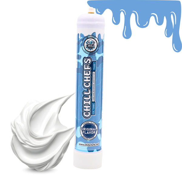 Whipped Cream Chargers, Professional Cream Charger Cartridges for Baking, Desserts, Whipped Cream Maker, Beverage Toppings | whipped cream maker | beverage and coffee topping (Original Flavor 1.2L)